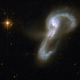 Illustration for article titled The Cosmic Wonder of Colliding Galaxies